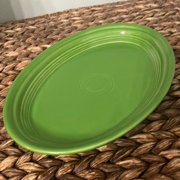 Fiestaware Dining Vintage Genuine Fiesta Ware Light Green Small